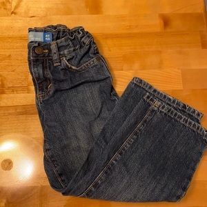 Old Navy dark wash loose ample kids jeans 4T